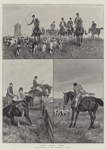 Fox-Hunting in the Campagna, Rome